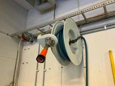 Overview picture of Nederman Hose reel